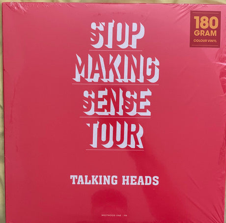 Talking Heads : Stop Making Sense Tour (2xLP, Unofficial, Gre)