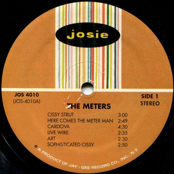 The Meters : The Meters (LP, Album, RE, 140)