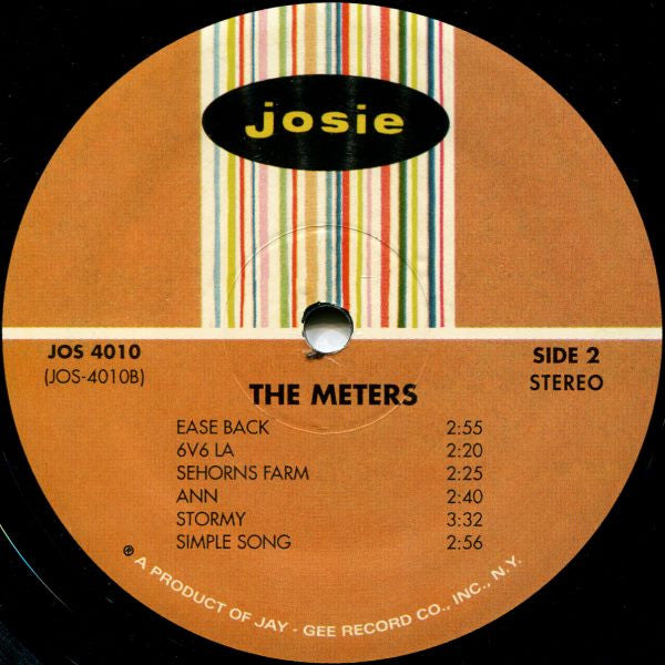 The Meters : The Meters (LP, Album, RE, 140)