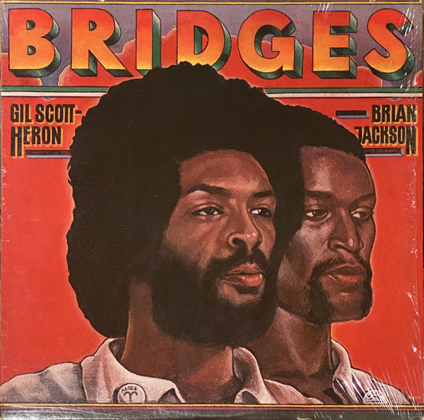 Gil Scott-Heron & Brian Jackson : Bridges (LP, Album, San)