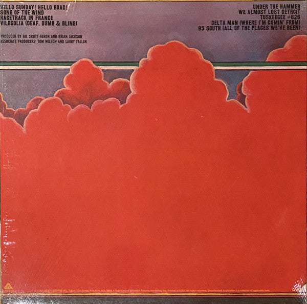 Gil Scott-Heron & Brian Jackson : Bridges (LP, Album, San)