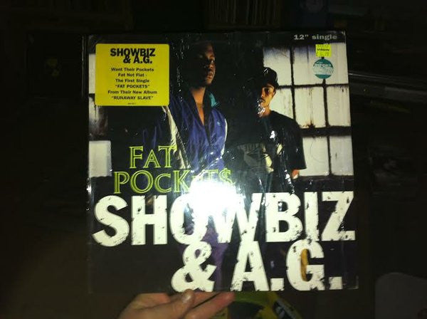 Showbiz & A.G. : Fat Pockets (12")