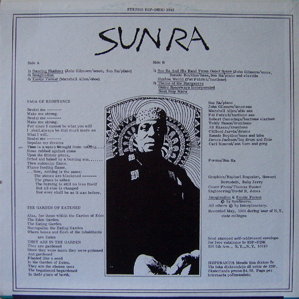 Sun Ra : Nothing Is... (LP, Album)