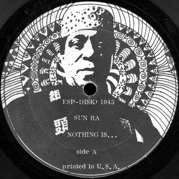 Sun Ra : Nothing Is... (LP, Album)