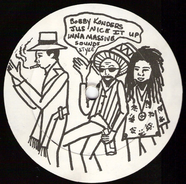 Bobby Konders : House Rhythms (12")