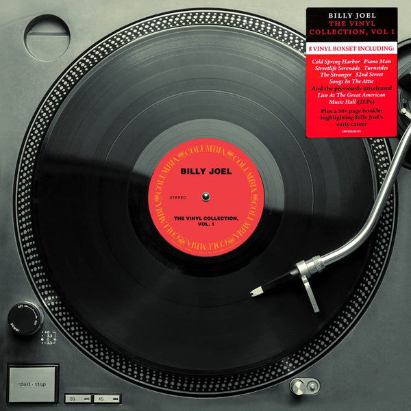 Billy Joel : The Vinyl Collection, Vol. 1 (LP, Album, RE + LP, Album, RE + LP, Album, RE + LP)
