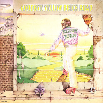 Elton John : Goodbye Yellow Brick Road (2xLP, Album, Tri)