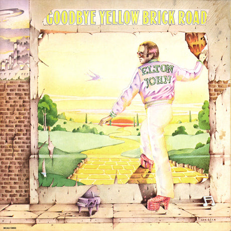 Elton John : Goodbye Yellow Brick Road (2xLP, Album, Tri)