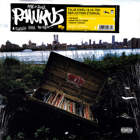 Talib Kweli & Hi-Tek : Reflection Eternal : The Blast / Down For The Count / Train Of Thought (12", RE)