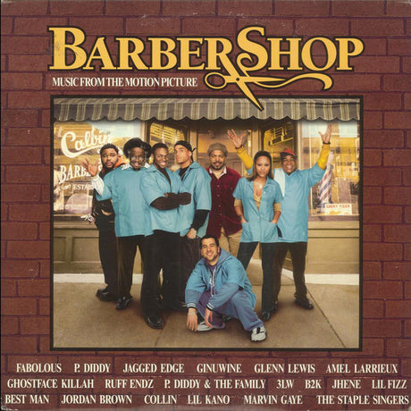 Various : Barbershop (Music From The Motion Picture) (2xLP, Comp)