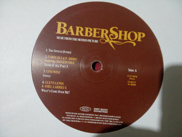 Various : Barbershop (Music From The Motion Picture) (2xLP, Comp)