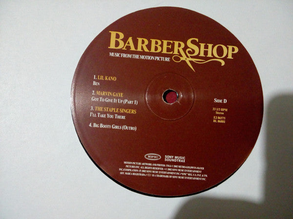 Various : Barbershop (Music From The Motion Picture) (2xLP, Comp)