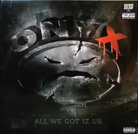 Onyx : All We Got Iz Us (LP, Album, Ltd, Num, RE, Blu)