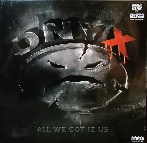 Onyx : All We Got Iz Us (LP, Album, Ltd, Num, RE, Blu)
