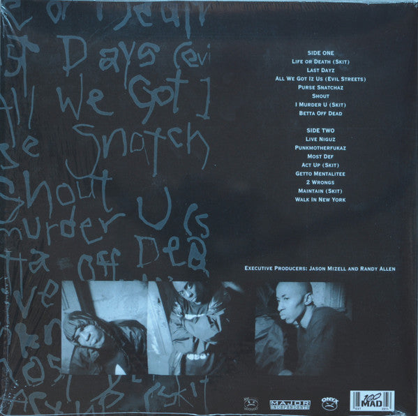 Onyx : All We Got Iz Us (LP, Album, Ltd, Num, RE, Blu)