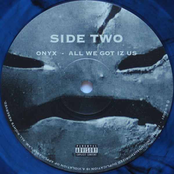 Onyx : All We Got Iz Us (LP, Album, Ltd, Num, RE, Blu)
