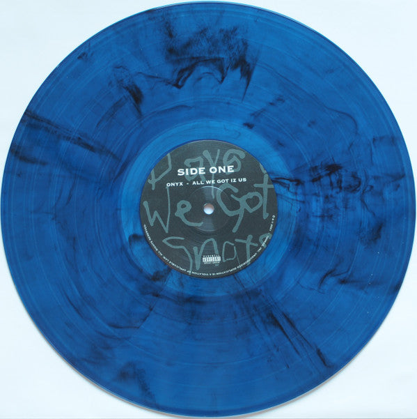 Onyx : All We Got Iz Us (LP, Album, Ltd, Num, RE, Blu)