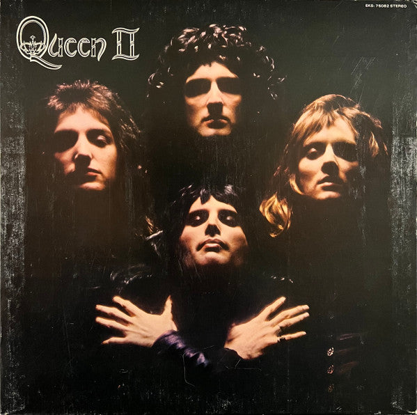 Queen : Queen II (LP, Album, RE, Don)