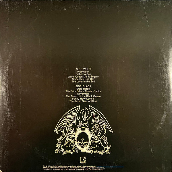 Queen : Queen II (LP, Album, RE, Don)