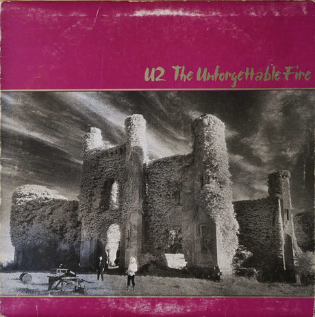 U2 : The Unforgettable Fire (LP, Album)