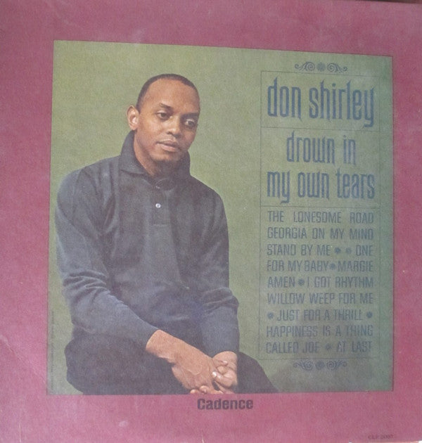Don Shirley : Drown In My Own Tears (LP, Album, Mono)