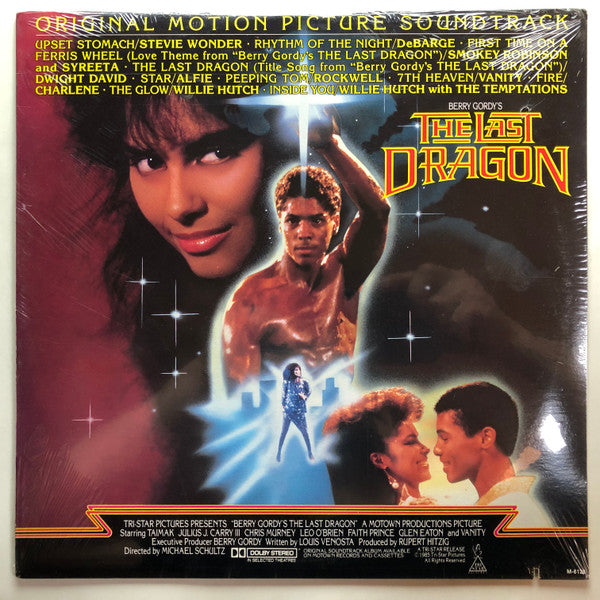 Various : Berry Gordy's The Last Dragon (Original Motion Picture Soundtrack) (LP, Album, Comp)