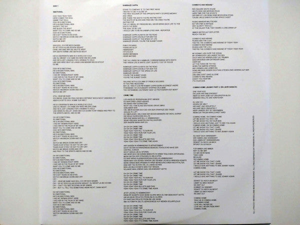 Falco : Emotional (LP, Album, RE)