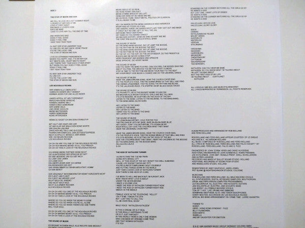 Falco : Emotional (LP, Album, RE)