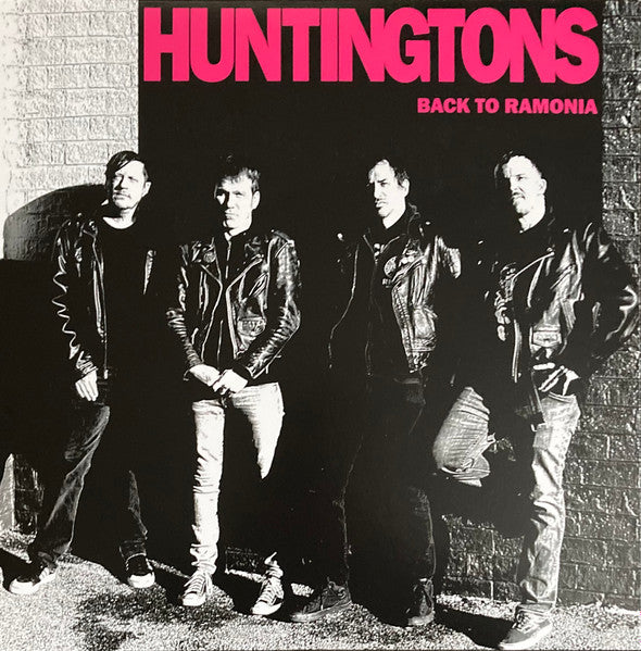 Huntingtons : Back To Ramonia (LP, Album, Pin)