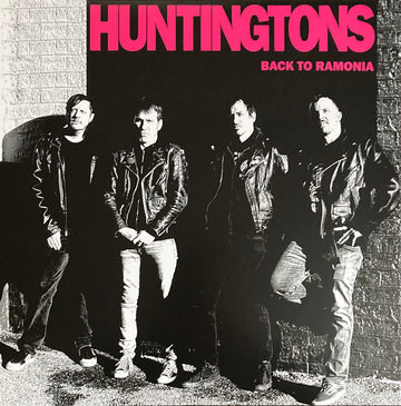 Huntingtons : Back To Ramonia (LP, Album, Pin)