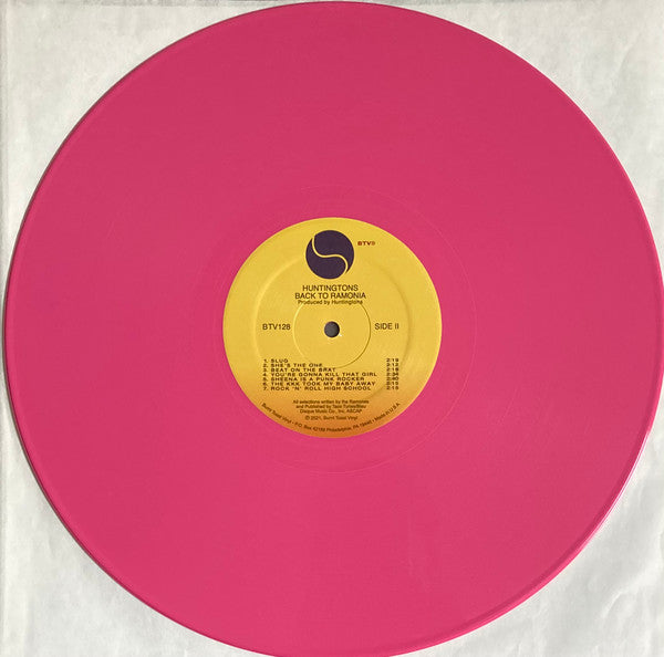 Huntingtons : Back To Ramonia (LP, Album, Pin)