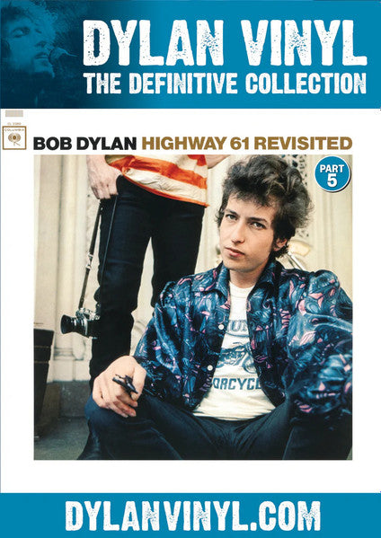 Bob Dylan : Highway 61 Revisited (LP, Album, M/Print, RE, 180)