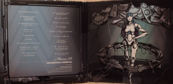 Marcus D : Melancholy Hopeful (LP, Album, Tra + LP, Album, Opa)