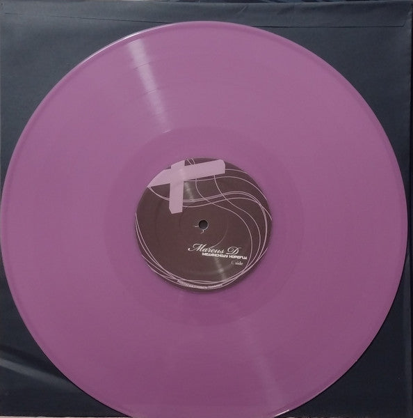 Marcus D : Melancholy Hopeful (LP, Album, Tra + LP, Album, Opa)
