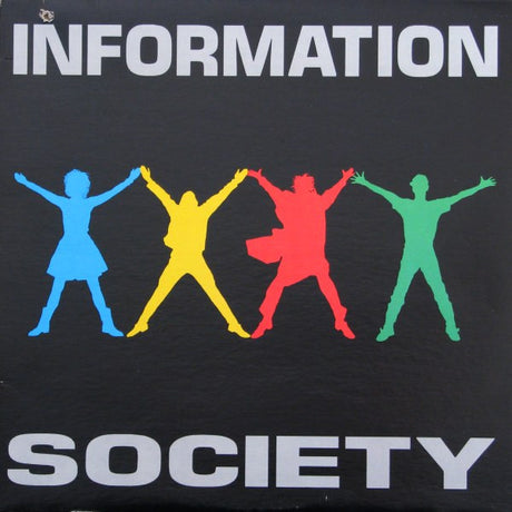 Information Society : Information Society (LP, Album)