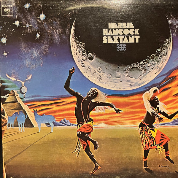 Herbie Hancock : Sextant (LP, Album)