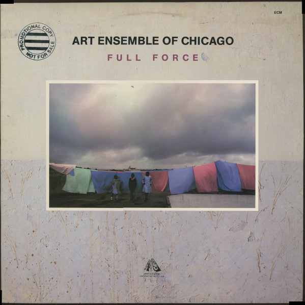 The Art Ensemble Of Chicago : Full Force (LP, Album)