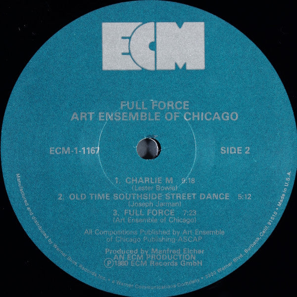 The Art Ensemble Of Chicago : Full Force (LP, Album)