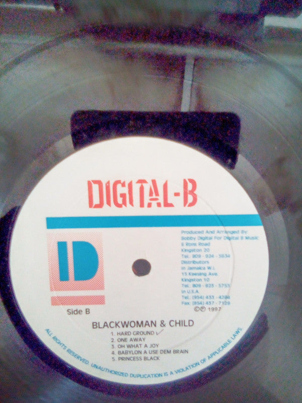 Sizzla : Black Woman & Child (LP, Album)