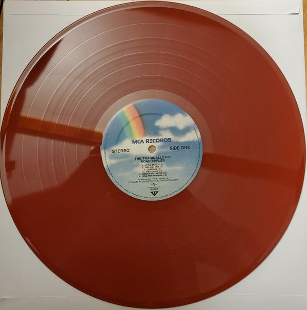 The Tragically Hip : Road Apples (LP, Album, RM, Red)