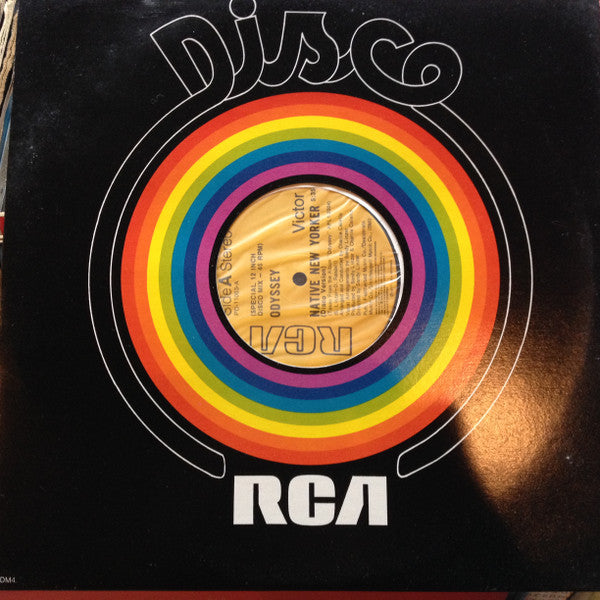 Odyssey (2) : Native New Yorker (12")