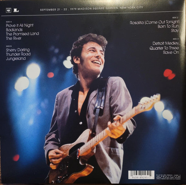 Bruce Springsteen & The E-Street Band : The Legendary 1979 No Nukes Concerts (2xLP, Album, Gat)