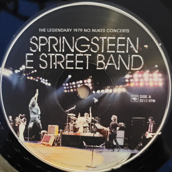 Bruce Springsteen & The E-Street Band : The Legendary 1979 No Nukes Concerts (2xLP, Album, Gat)