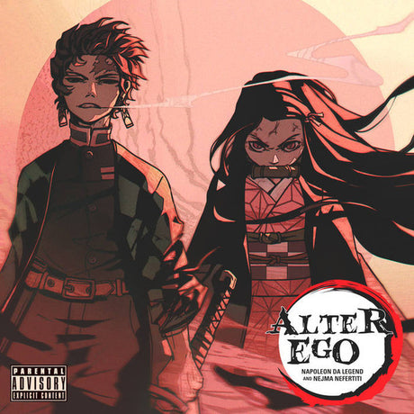 Napoléon Da Legend And Nejma Nefertiti : Alter Ego (LP, Album, Ltd, Whi)