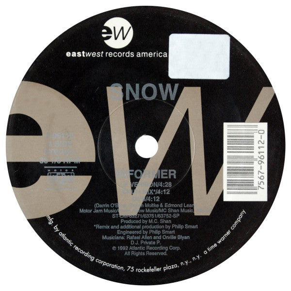 Buy Snow : Informer (12