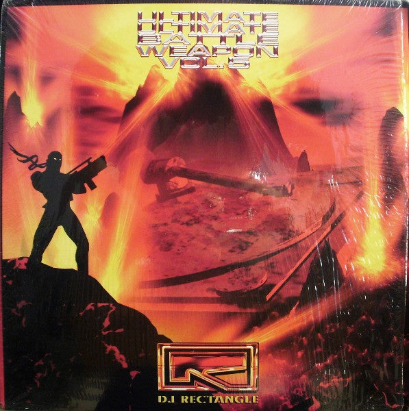 DJ Rectangle : Ultimate Ultimate Battle Weapon Vol. 5 (2xLP)