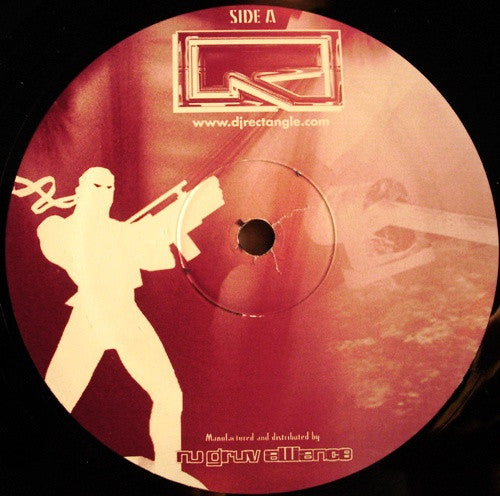 DJ Rectangle : Ultimate Ultimate Battle Weapon Vol. 5 (2xLP)