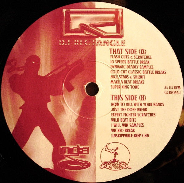 DJ Rectangle : Ultimate Ultimate Battle Weapon Vol. 5 (2xLP)