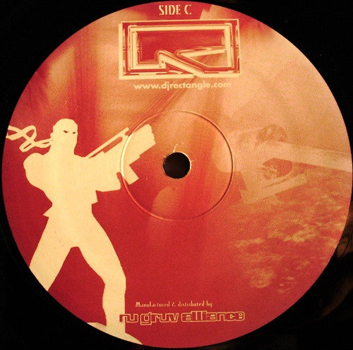 DJ Rectangle : Ultimate Ultimate Battle Weapon Vol. 5 (2xLP)