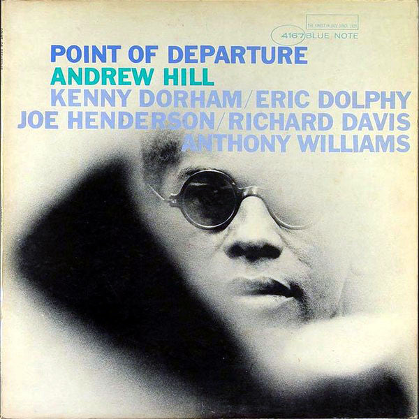 Andrew Hill : Point Of Departure (LP, Album, Mono)